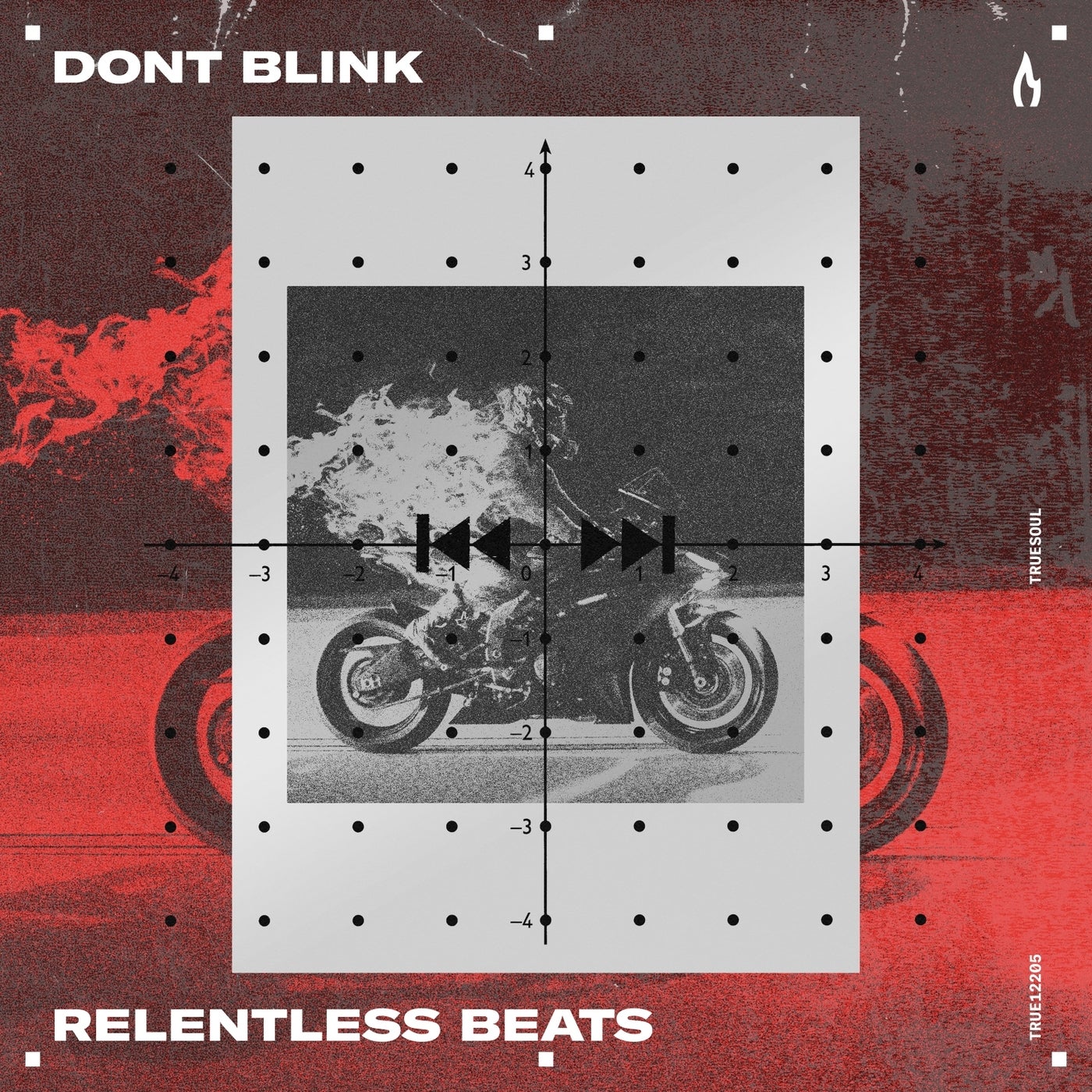 Cover - DONT BLINK - RELENTLESS BEATS (Original Mix) Promo tools