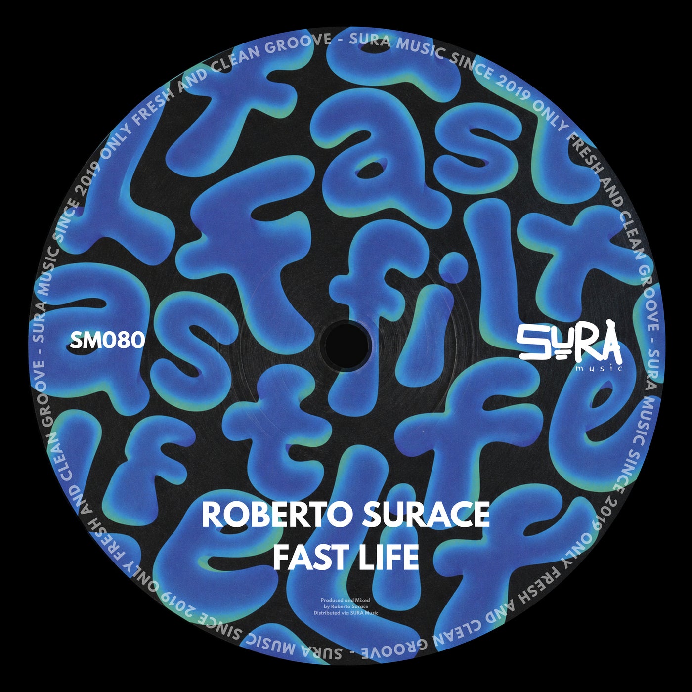 Cover - Roberto Surace - Fast Life (Original Mix) Promo tools