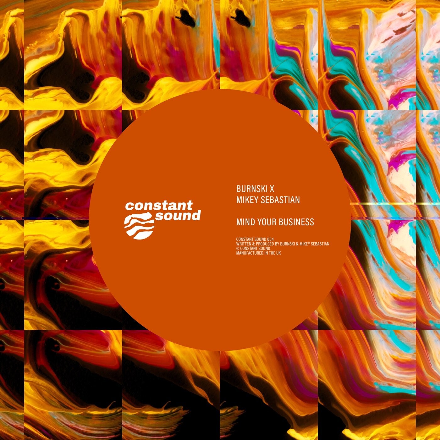 Cover - Burnski, Mikey Sebastian - Mind Your Business (Original Mix) Promo tools