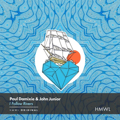 Cover - Paul Damixie, John Junior - I Follow Rivers (Extended Mix) Promo tools