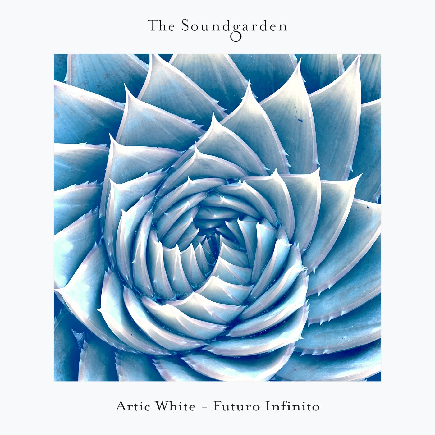 Cover - Artic White - Futuro Infinito (Extended Mix) Promo tools