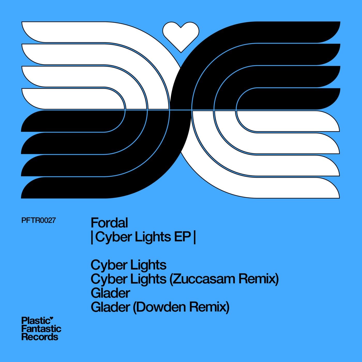 Cover - Fordal - Glader (Dowden Remix) Promo tools