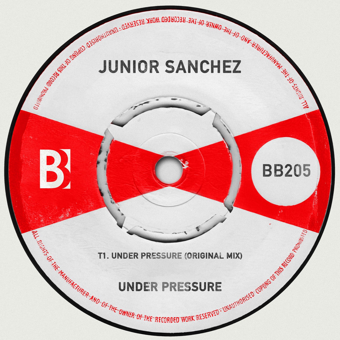 Cover - Junior Sanchez - Under Pressure (Original Mix) Promo tools