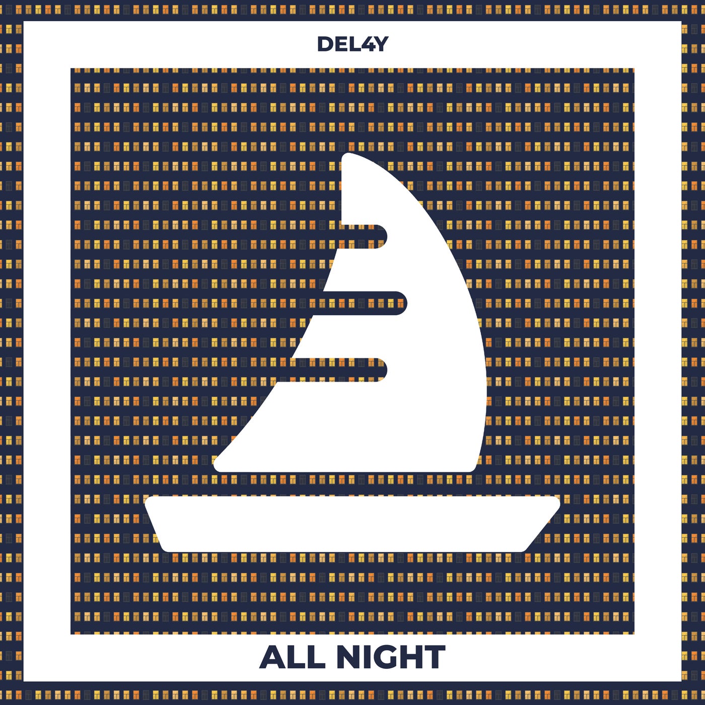 Cover - Del4y - All Night (Extended Mix) Promo tools