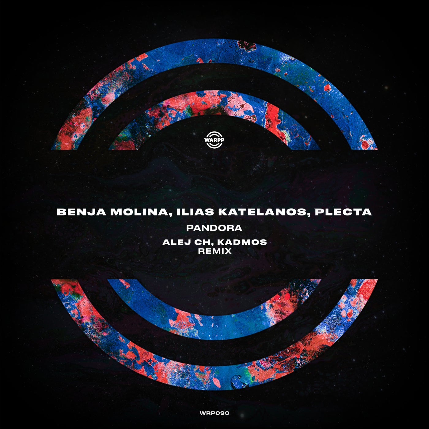 Cover - Benja Molina, Ilias Katelanos, Plecta - Pandora (Alej CH, Kadmos Remix) Promo tools