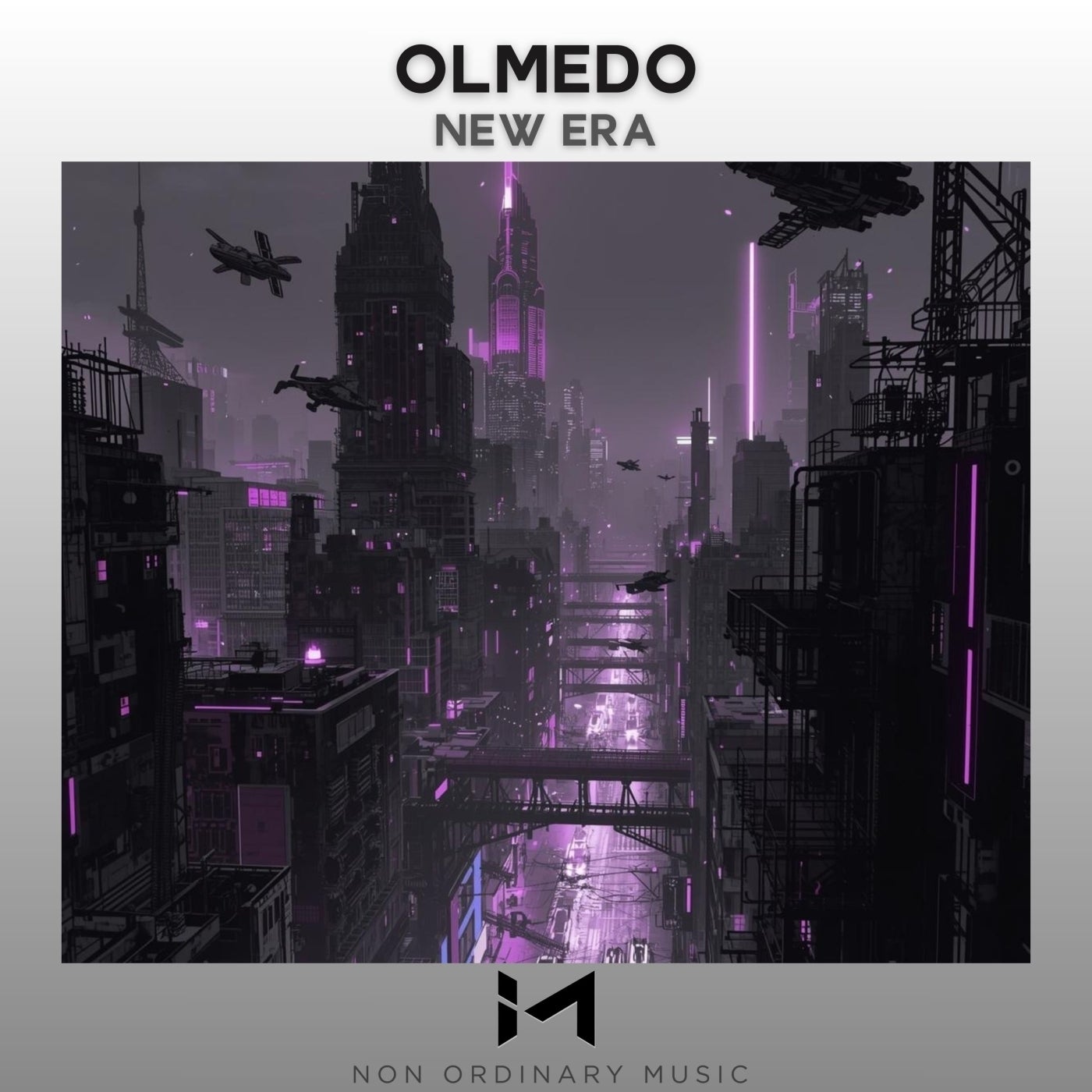 Cover - OLMEDO - New Era (Original Mix) Promo tools