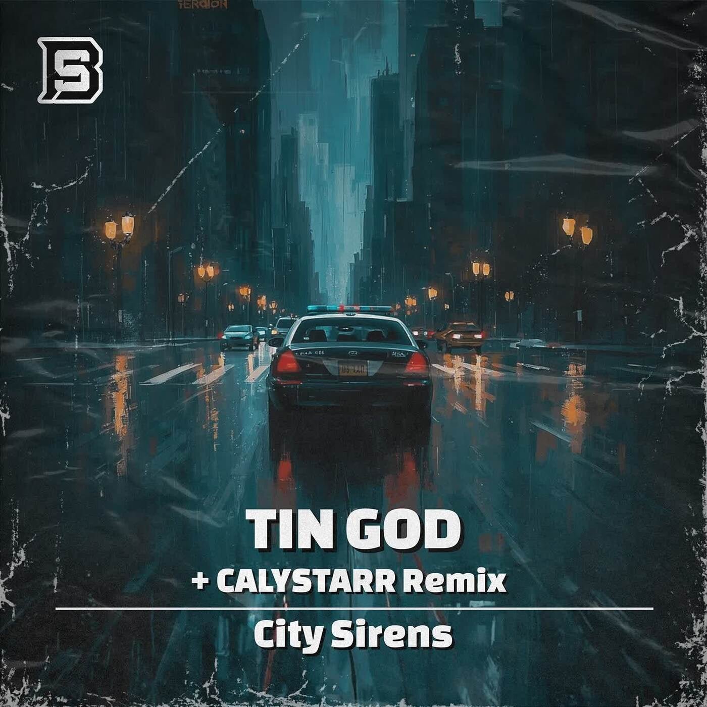 Cover - Tin God - City Sirens (Original Mix) Promo tools
