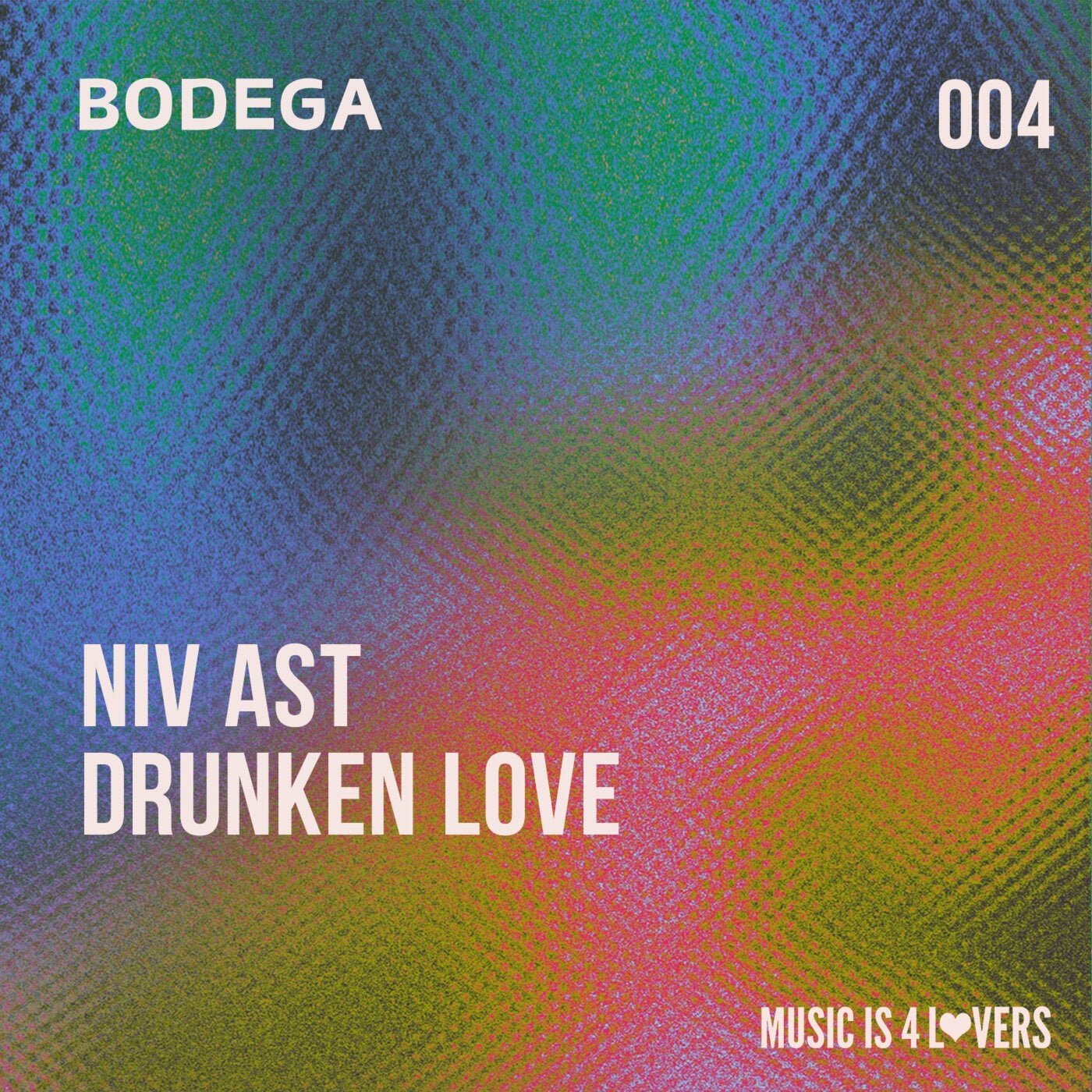 Cover - Niv Ast - Drunken Love (Original Mix) Promo tools