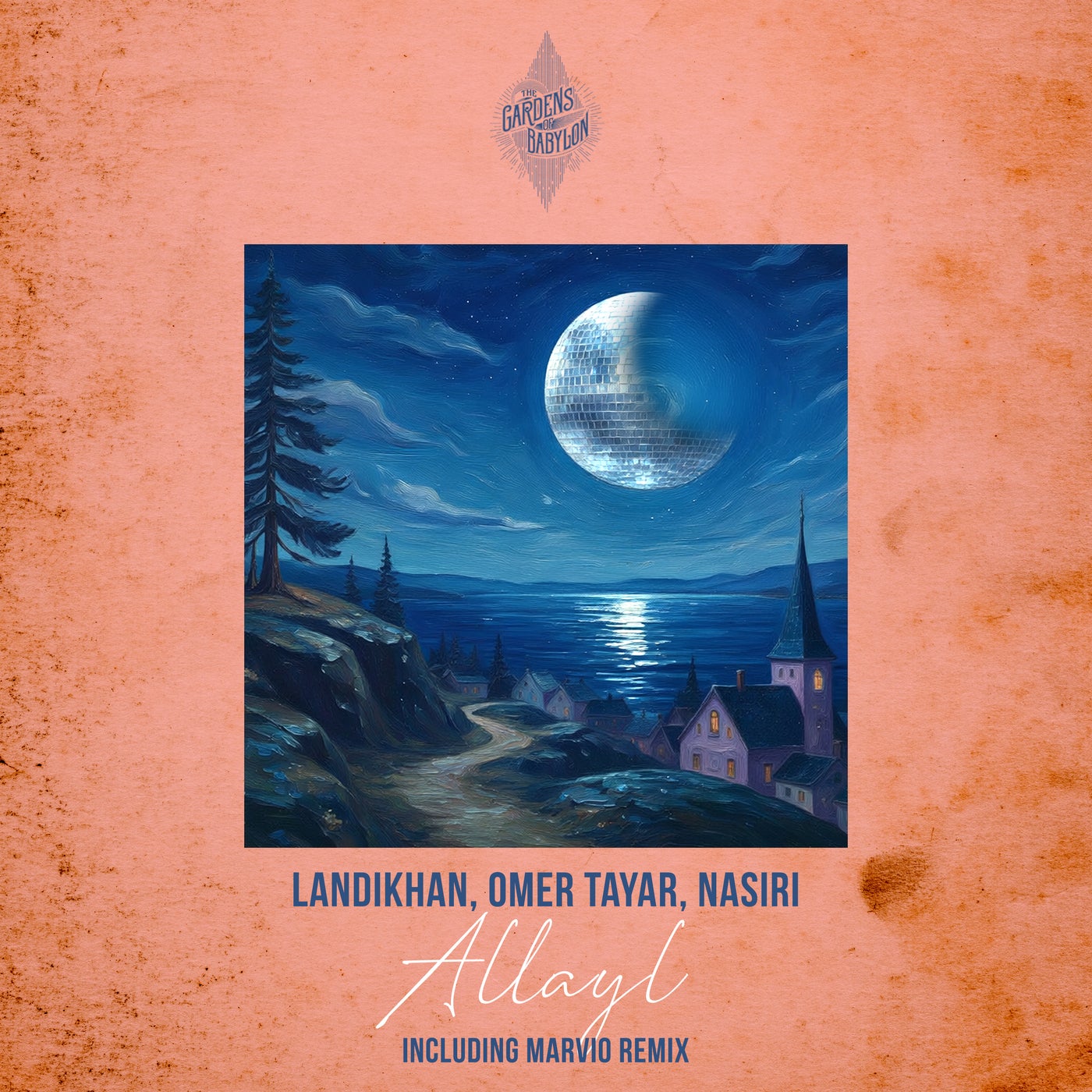 Cover - Landikhan, Nasiri, Omer Tayar - Allayl (Marvio Remix) Promo tools