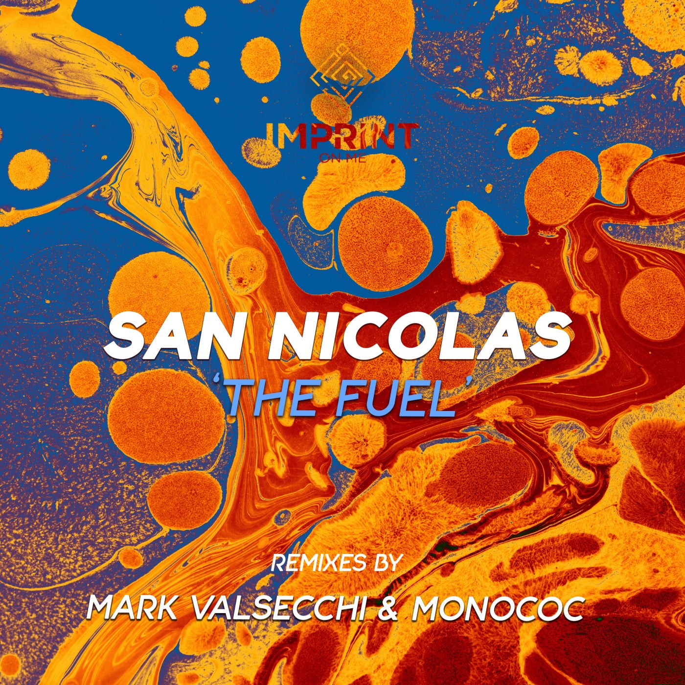 Cover - San Nicolas - The Fuel (Monococ Remix) Promo tools
