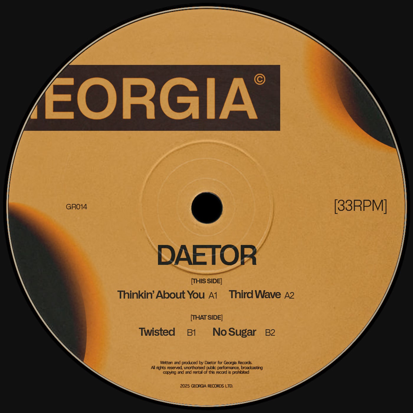 Cover - DAETOR - Twisted (Original Mix) Promo tools
