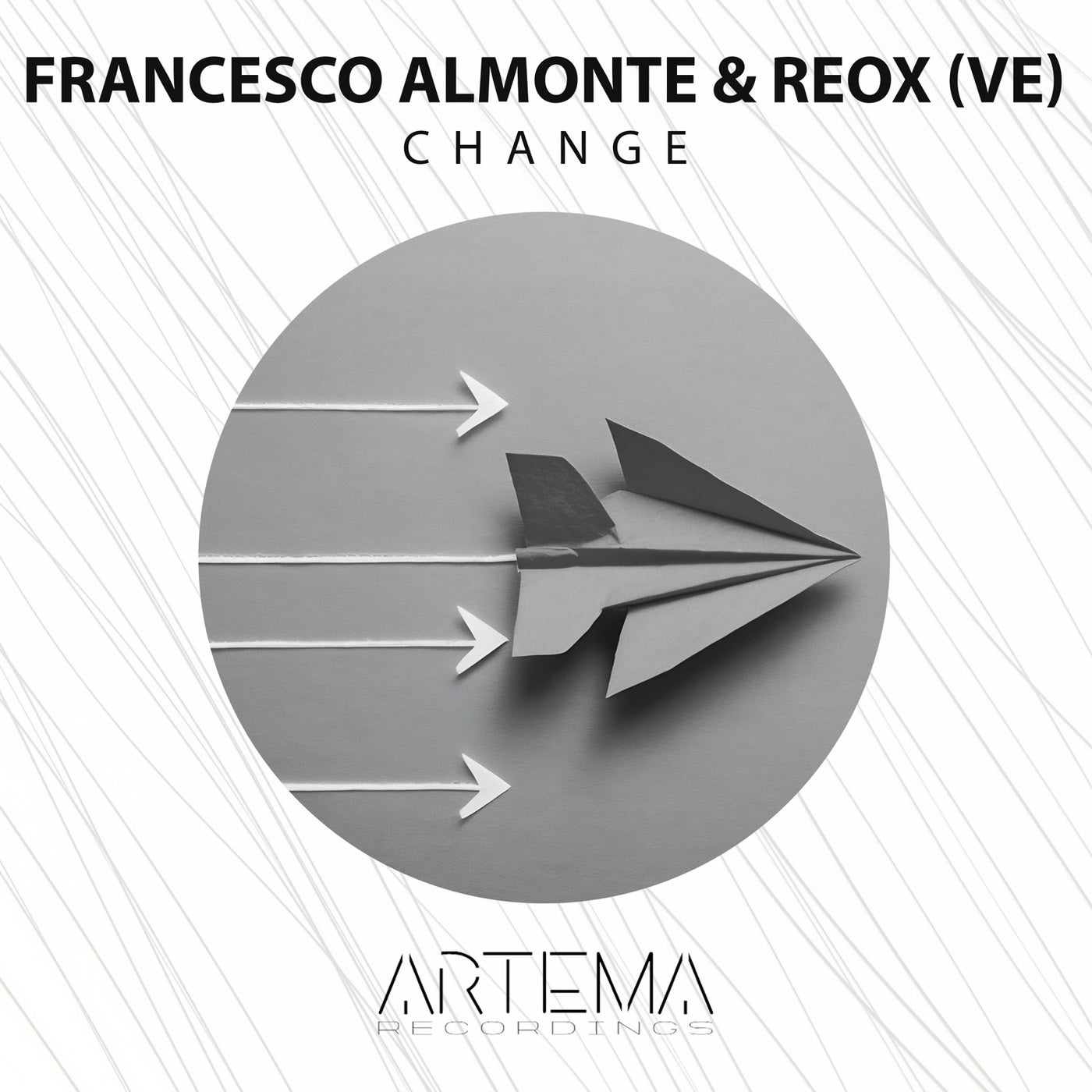 Cover - Francesco Almonte, Reox (VE) - Change (Original Mix) Promo tools