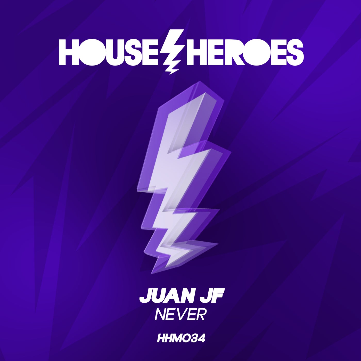 Cover - Juan JF - Never (Original Mix) Promo tools
