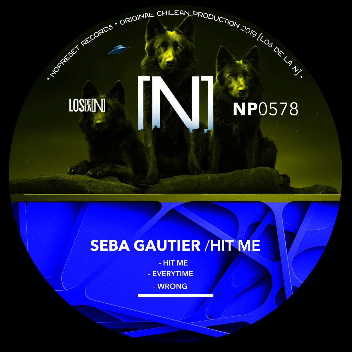 Cover - Seba Gautier - Wrong (Original Mix) Promo tools