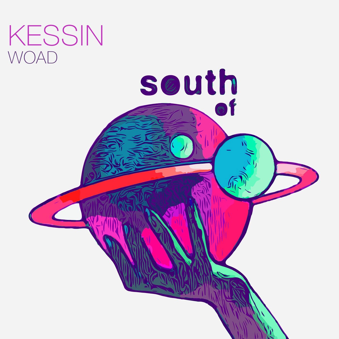 Cover - Kessin - WOAD (Original Mix) Promo tools