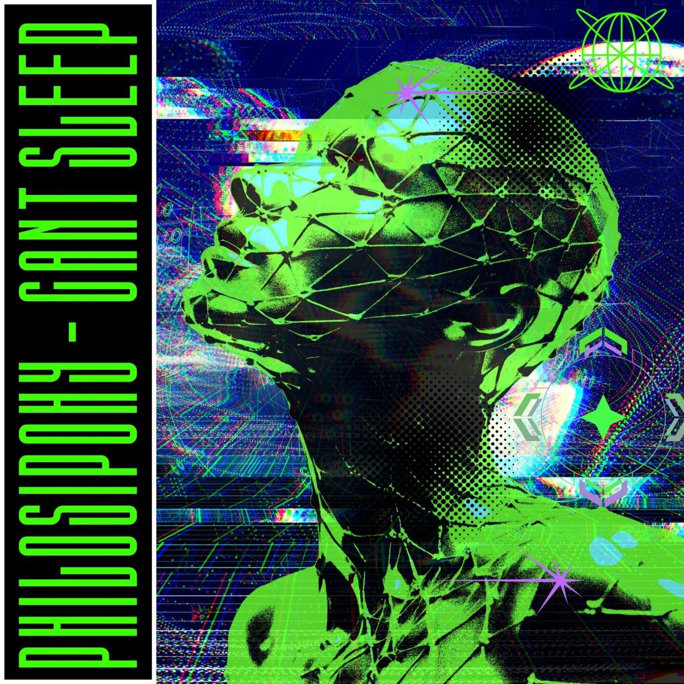 Cover - Cant Sleep - Philosophy (Original Mix) Promo tools
