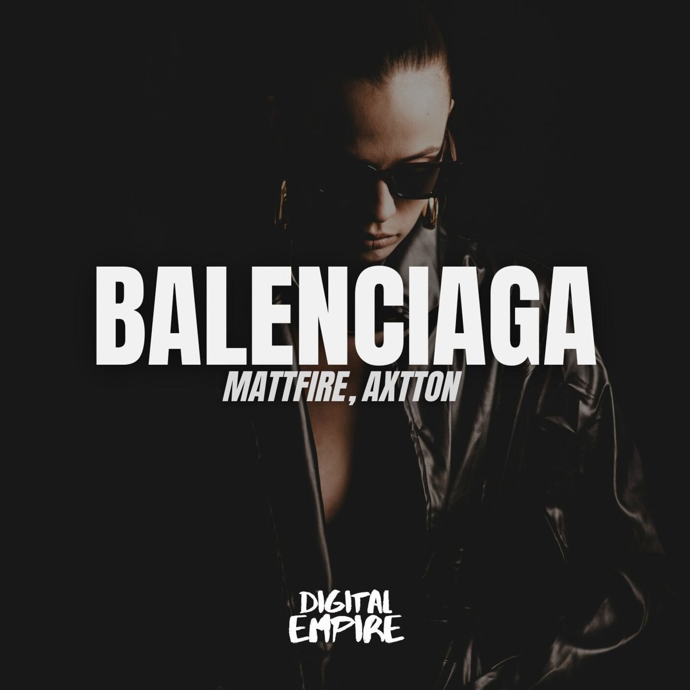 Cover - Mattfire, Axtton - BALENCIAGA (Extended Mix) Promo tools