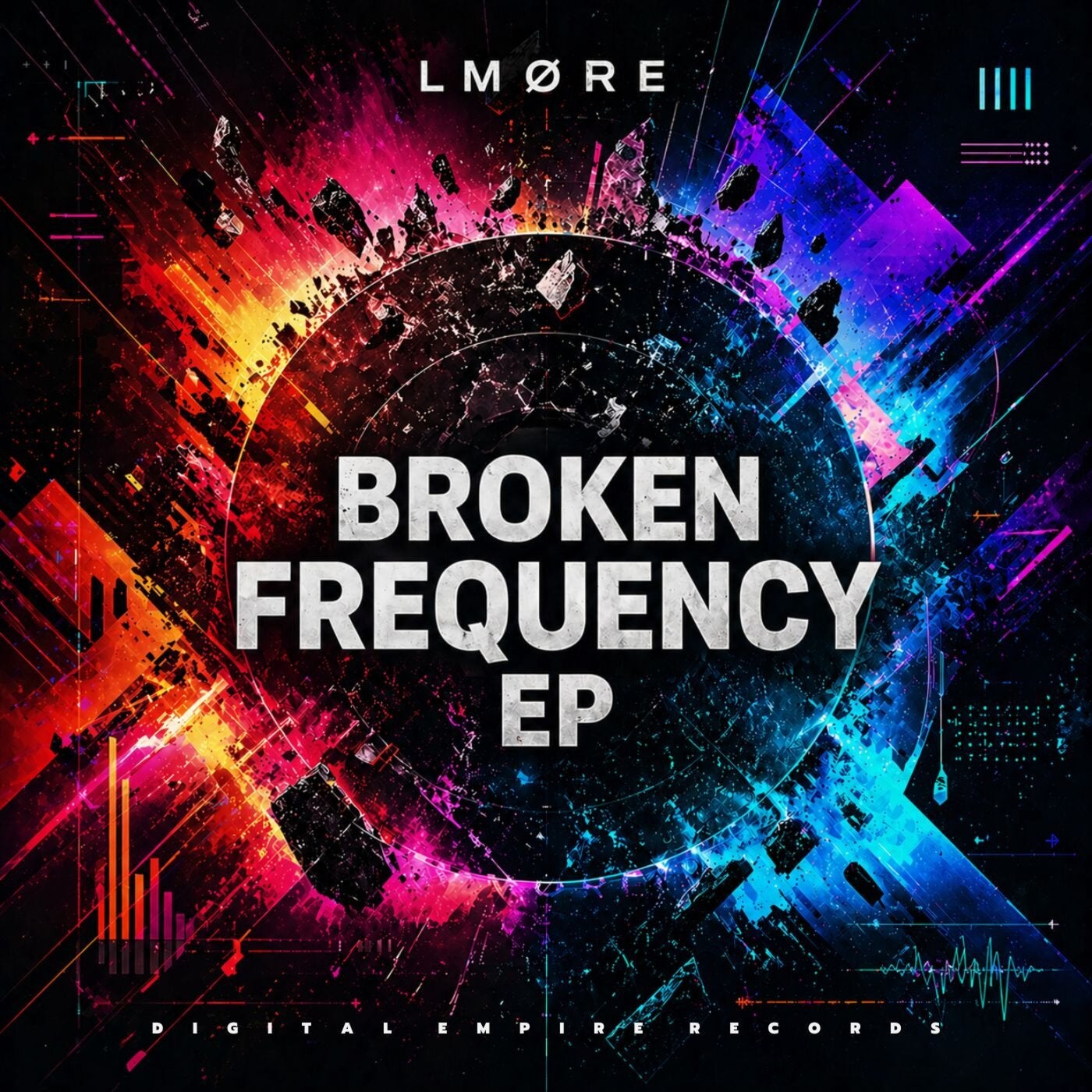 Cover - LMØRE - Dead Channel (Extended Mix) Promo tools