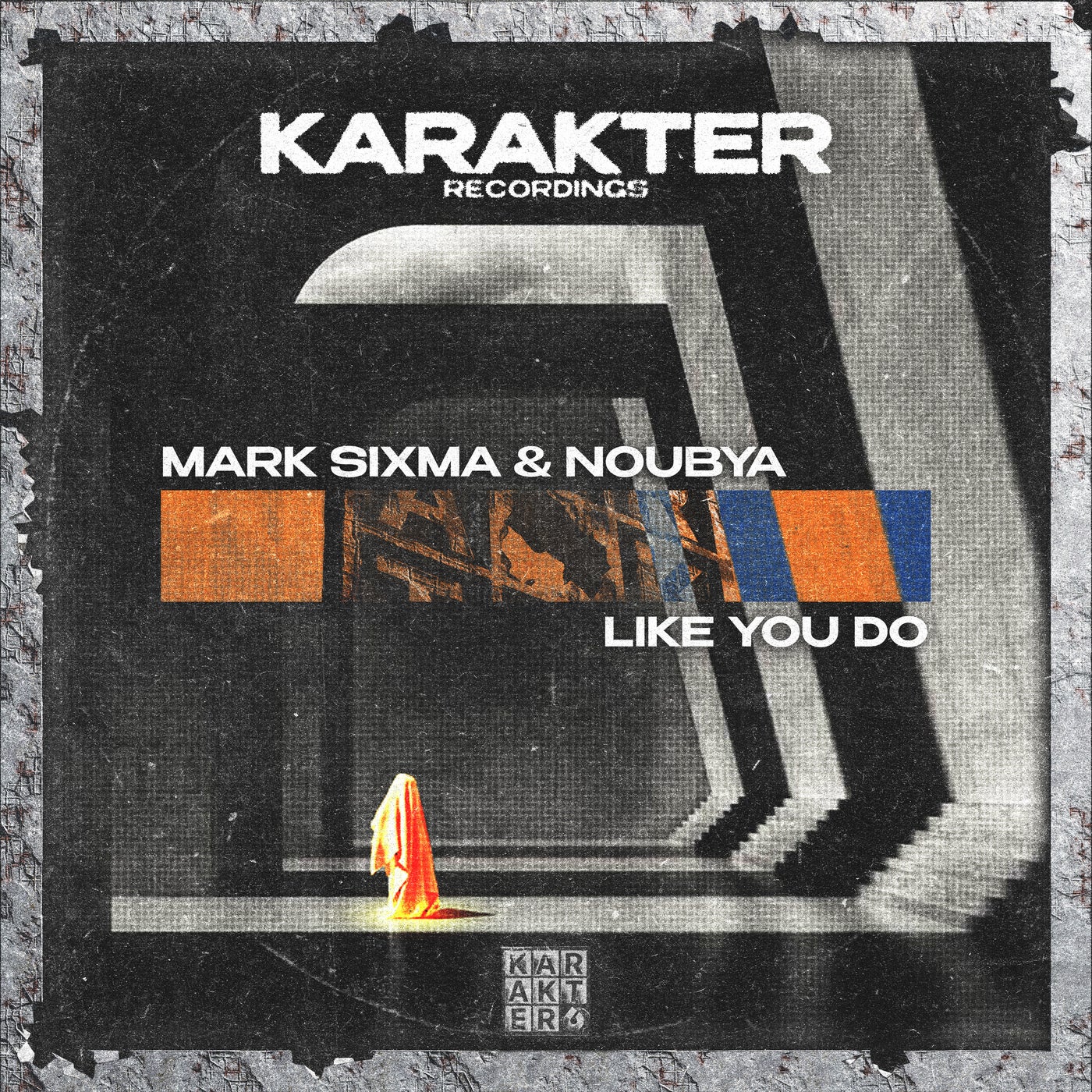 Cover - Mark Sixma, Noubya - Like You Do (Extended Mix) Promo tools