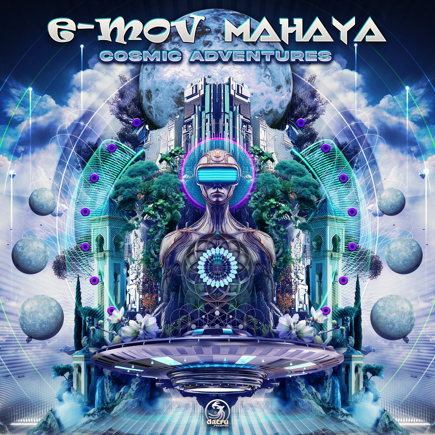Cover - E-Mov, Mahaya - Cosmic Adventures (Original Mix) Promo tools