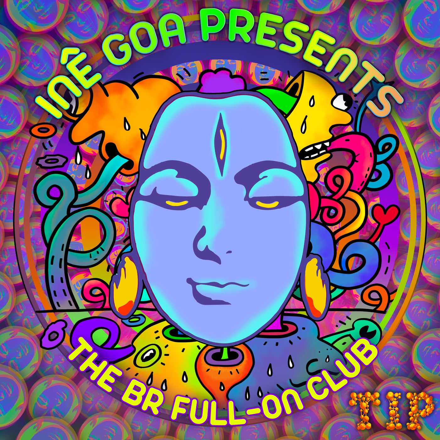 Cover - Brain Damage, Avan7, Bobeek, Benedix - Orbital (Original Mix) Promo tools