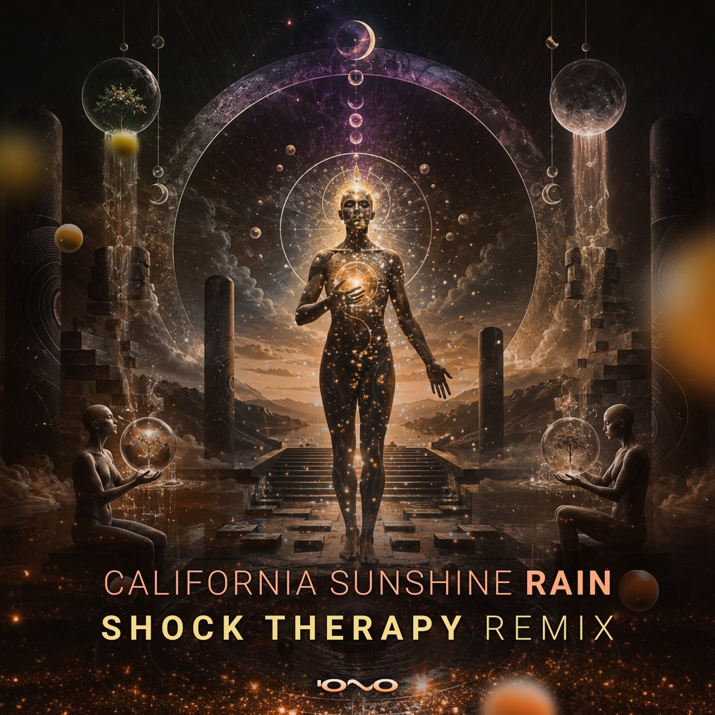 Cover - California Sunshine - Rain (Shock Therapy Remix) Promo tools