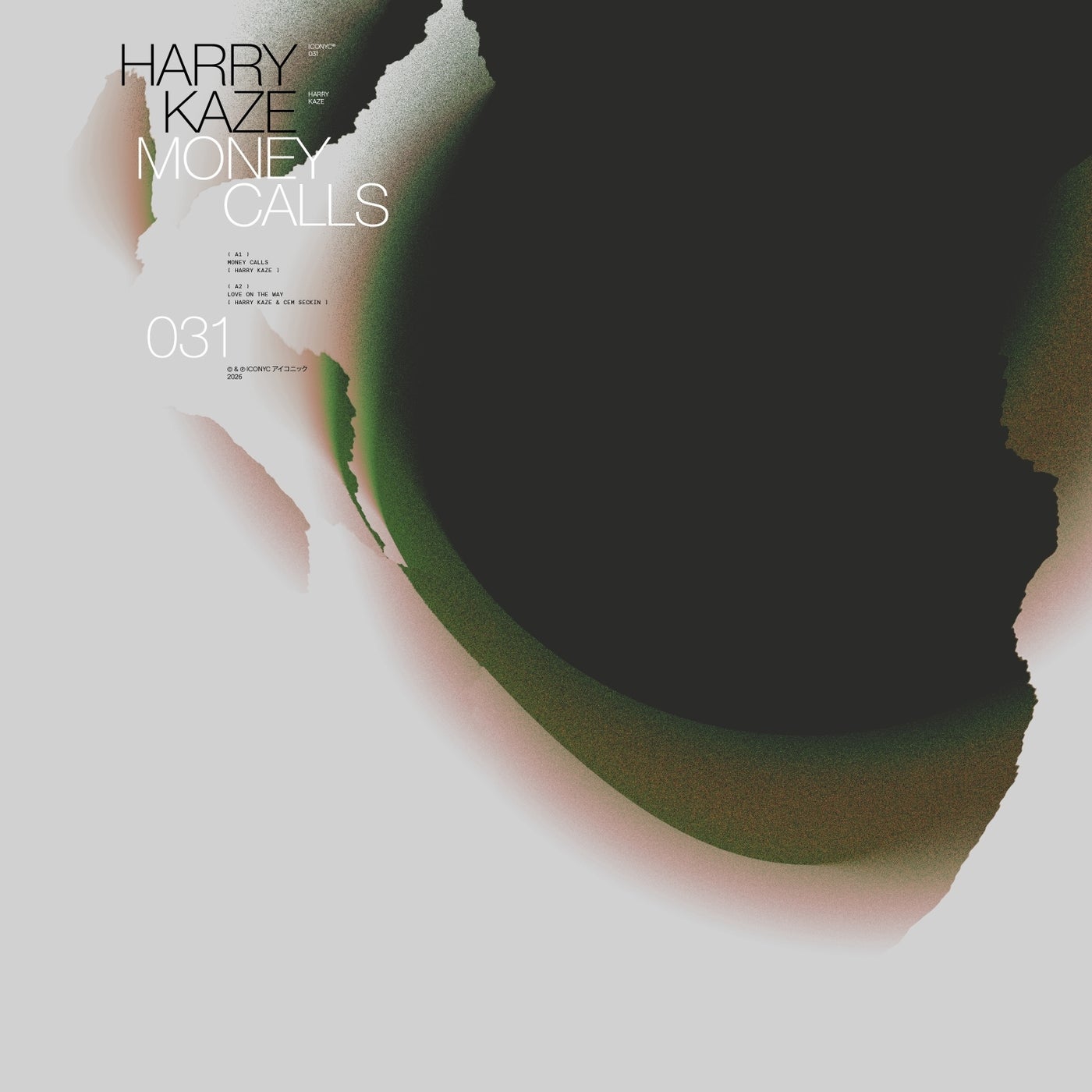 Cover - Cem Seckin, Harry Kaze - Love on the Way (Original Mix) Promo tools