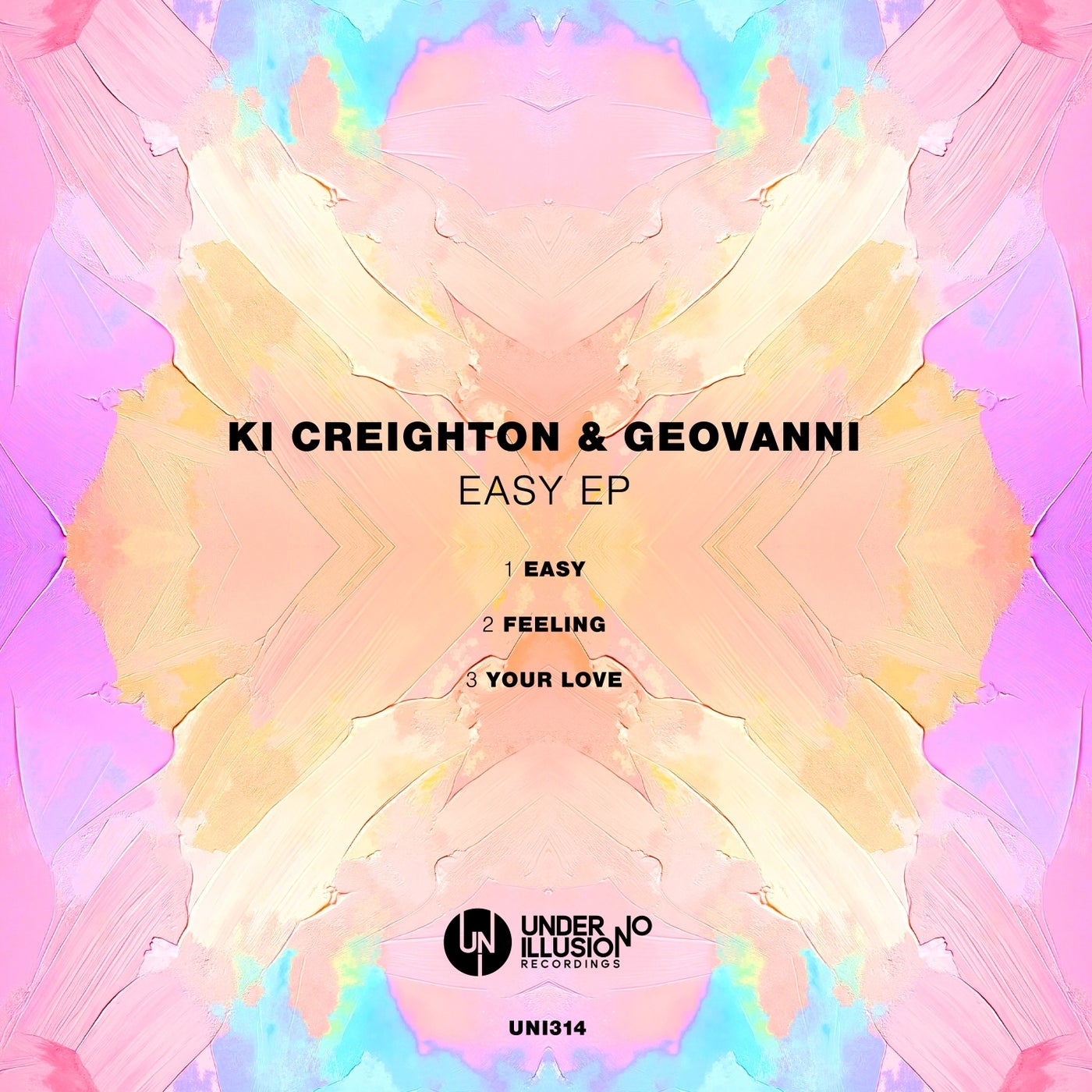 Cover - Ki Creighton, Geovanni - Easy (Original Mix) Promo tools