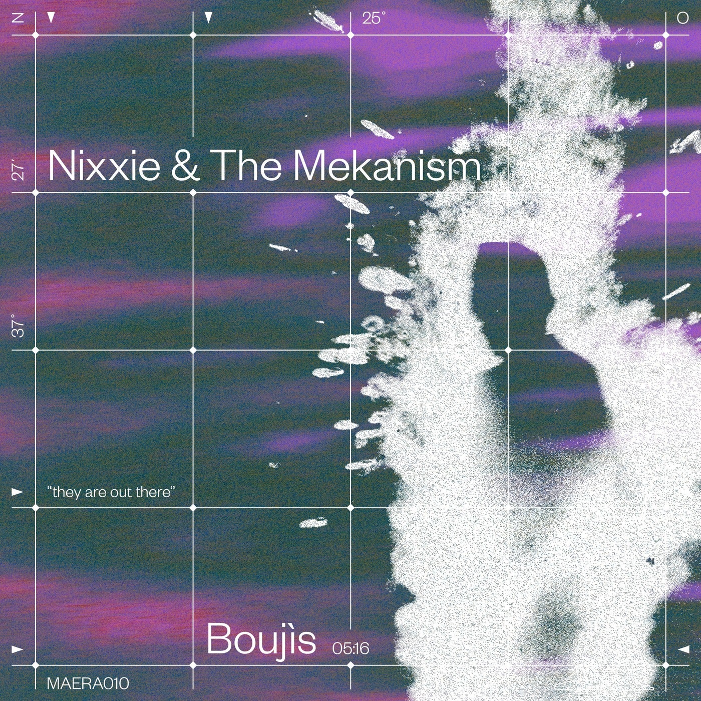Cover - The Mekanism, Nixxie - Boujis (Original Mix) Promo tools