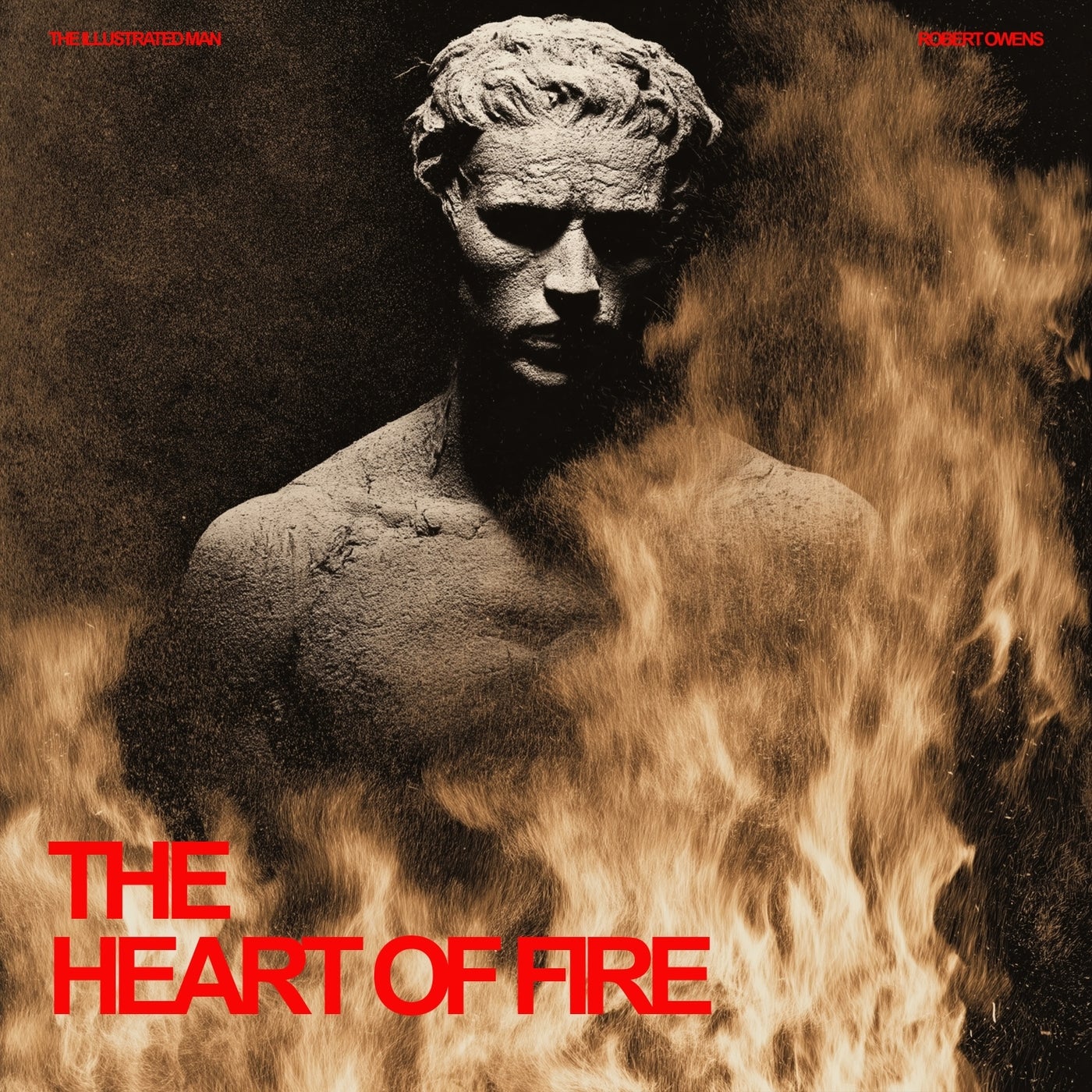 Cover - Robert Owens, THE ILLUSTRATED MAN - The Heart of Fire (feat. Robert Owens) (Original Mix) Promo tools