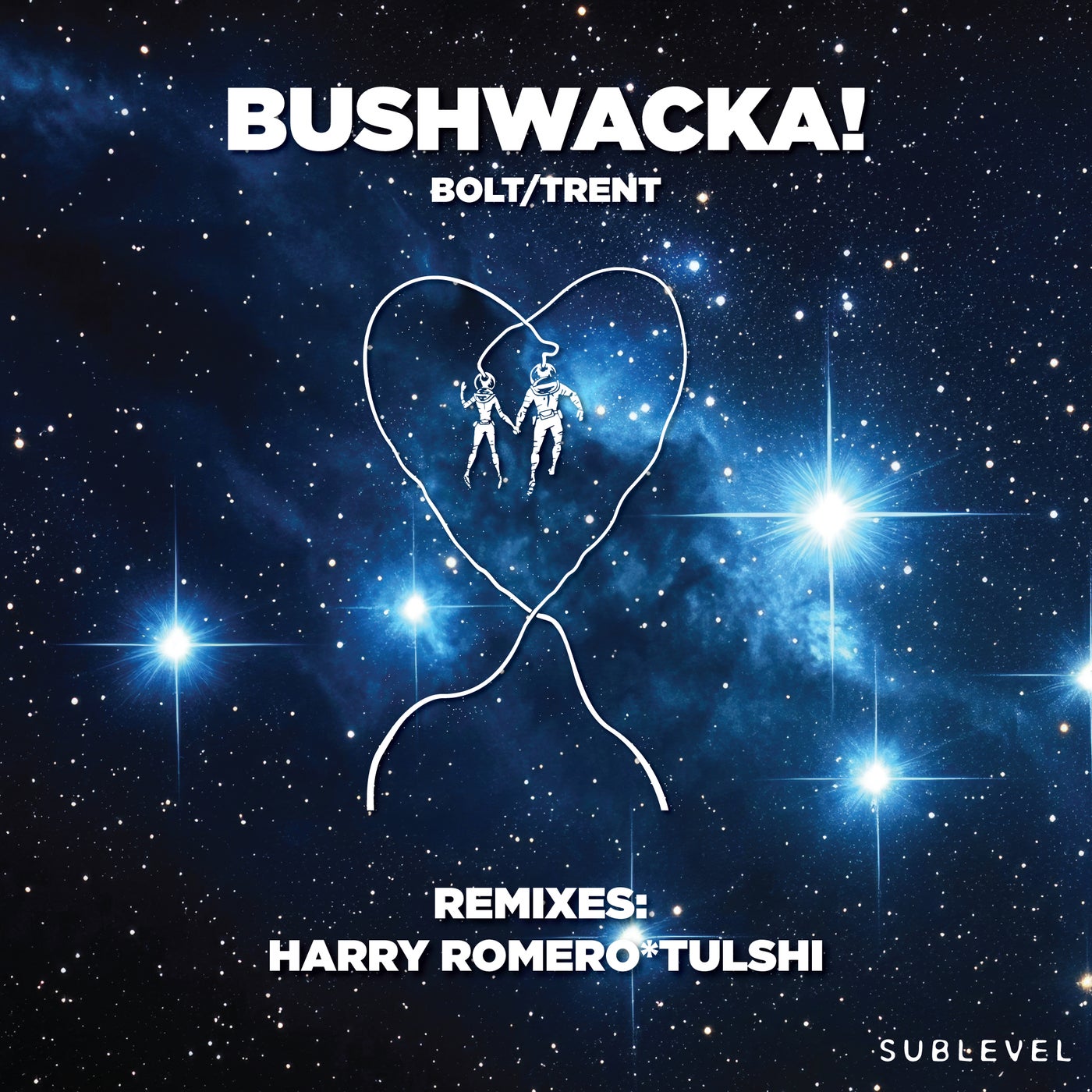 Cover - Bushwacka! - Bolt (Harry Romero Remix) Promo tools