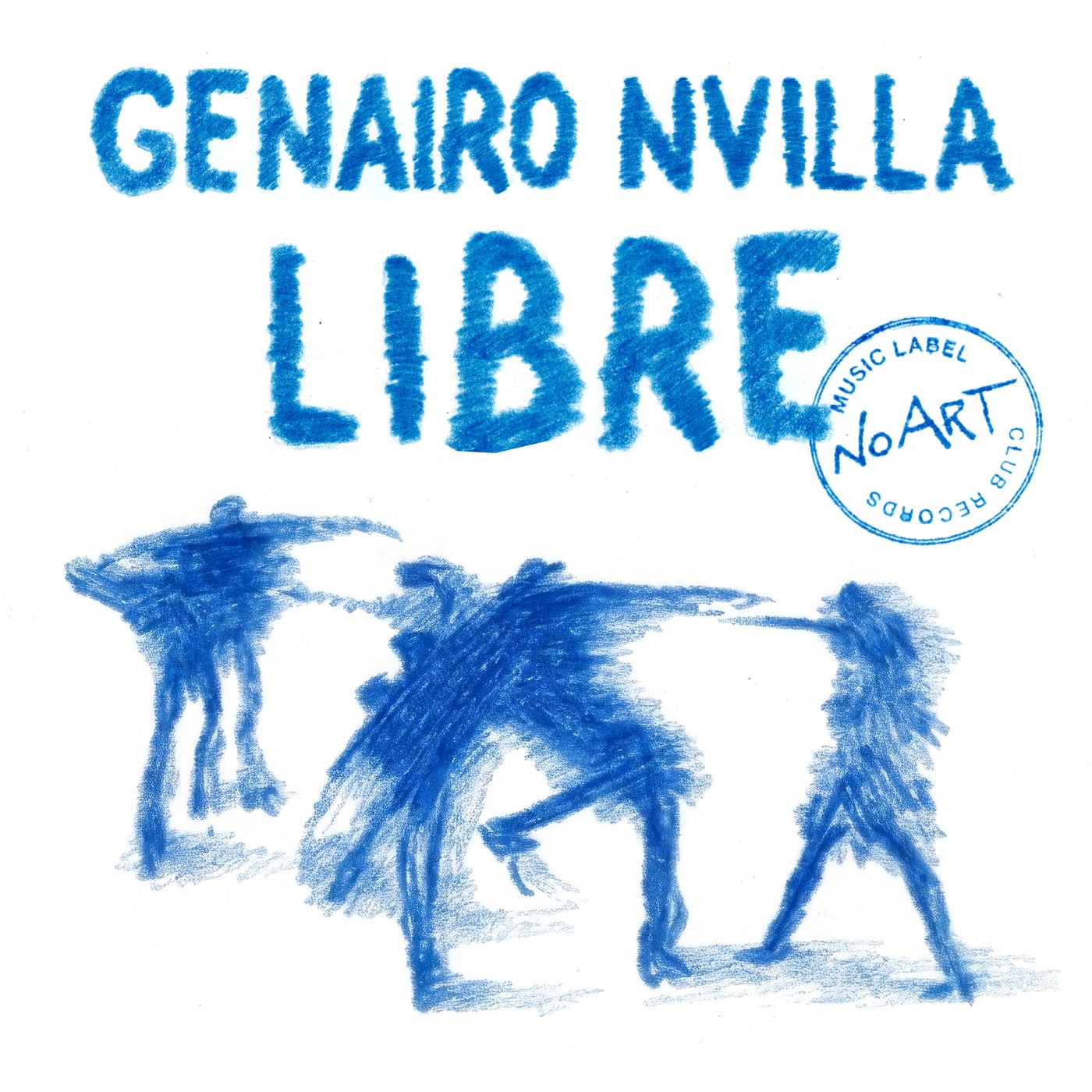 Cover - Genairo Nvilla - Libre (Extended Mix) Promo tools
