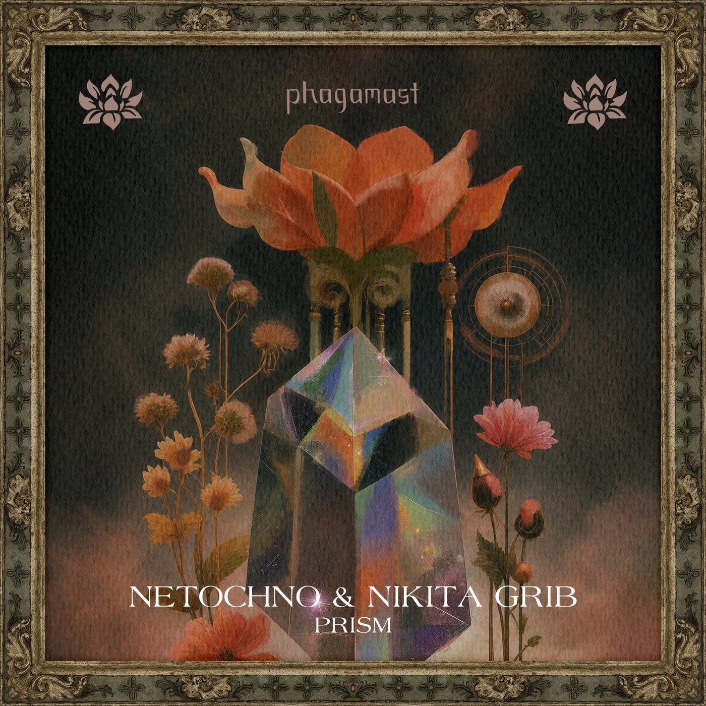 Cover - Nikita Grib, Netochno - Prism (Extended Mix) Promo tools