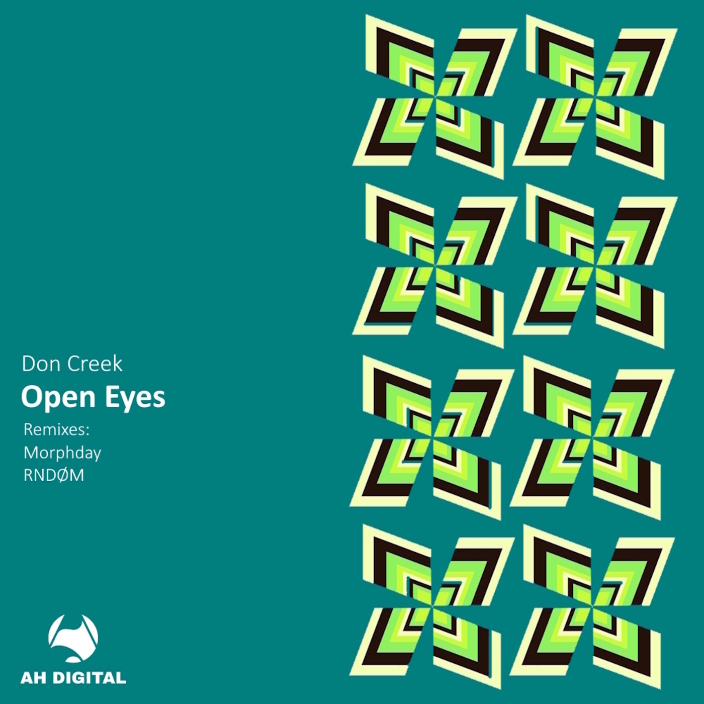 Cover - Don Creek - Open Eyes (Original Mix) Promo tools