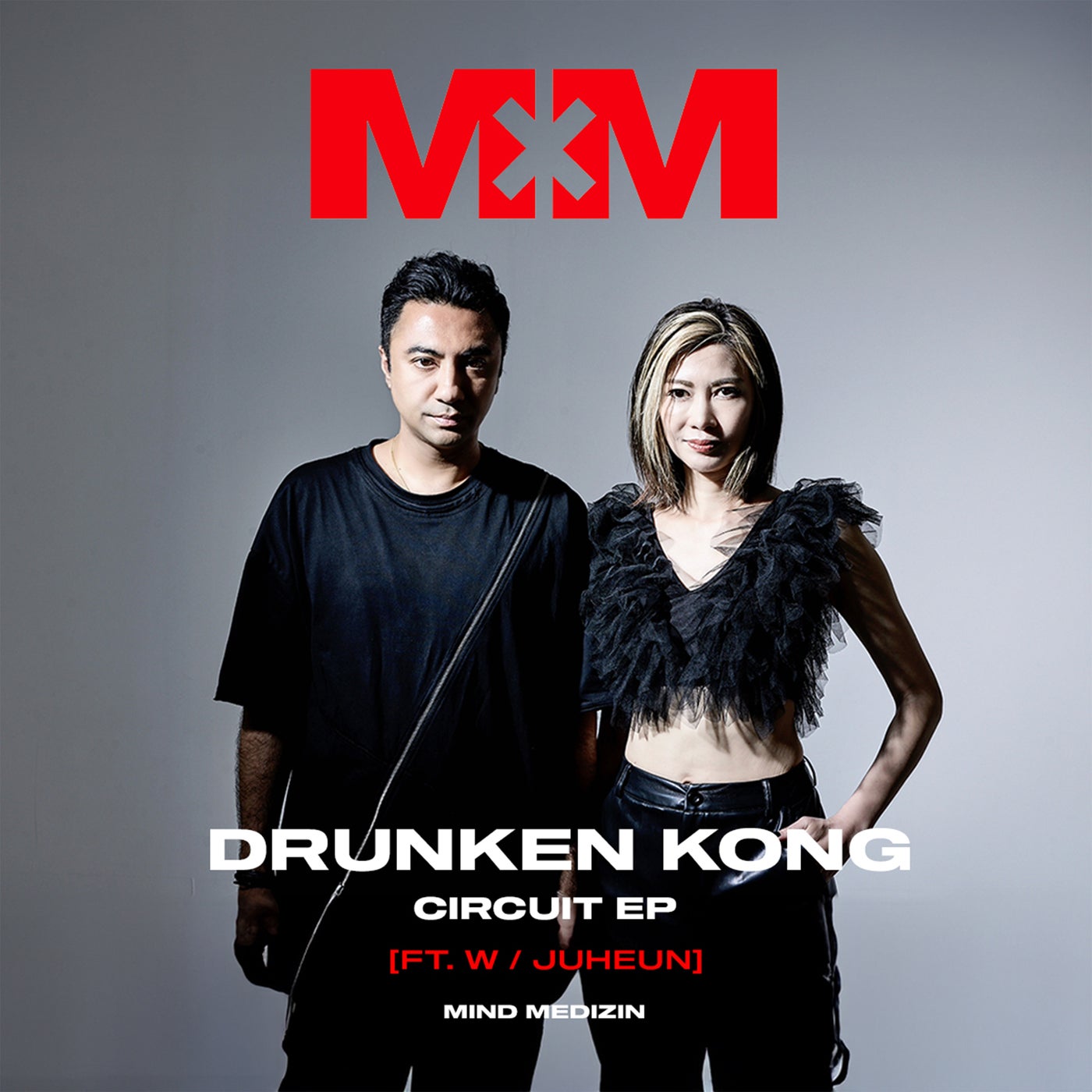 Cover - Juheun, Drunken Kong - Sauvage (Original Mix) Promo tools