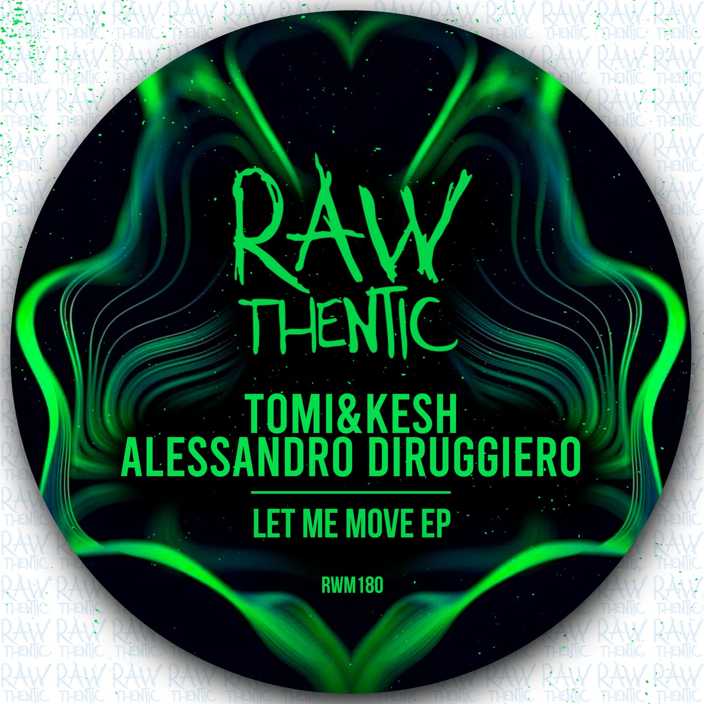 Cover - Alessandro Diruggiero, Tomi&Kesh - Let Me Move (Extended Mix) Promo tools