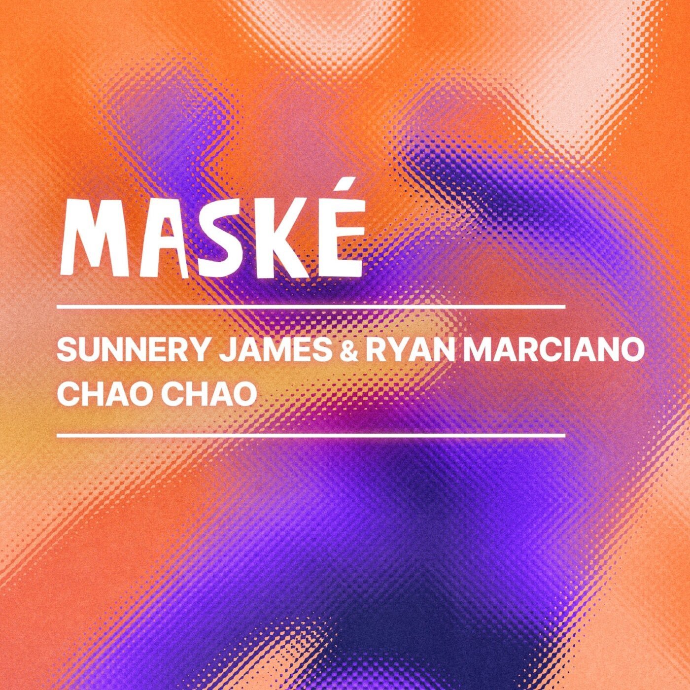 Cover - Sunnery James & Ryan Marciano - Chao Chao (Original Mix) Promo tools