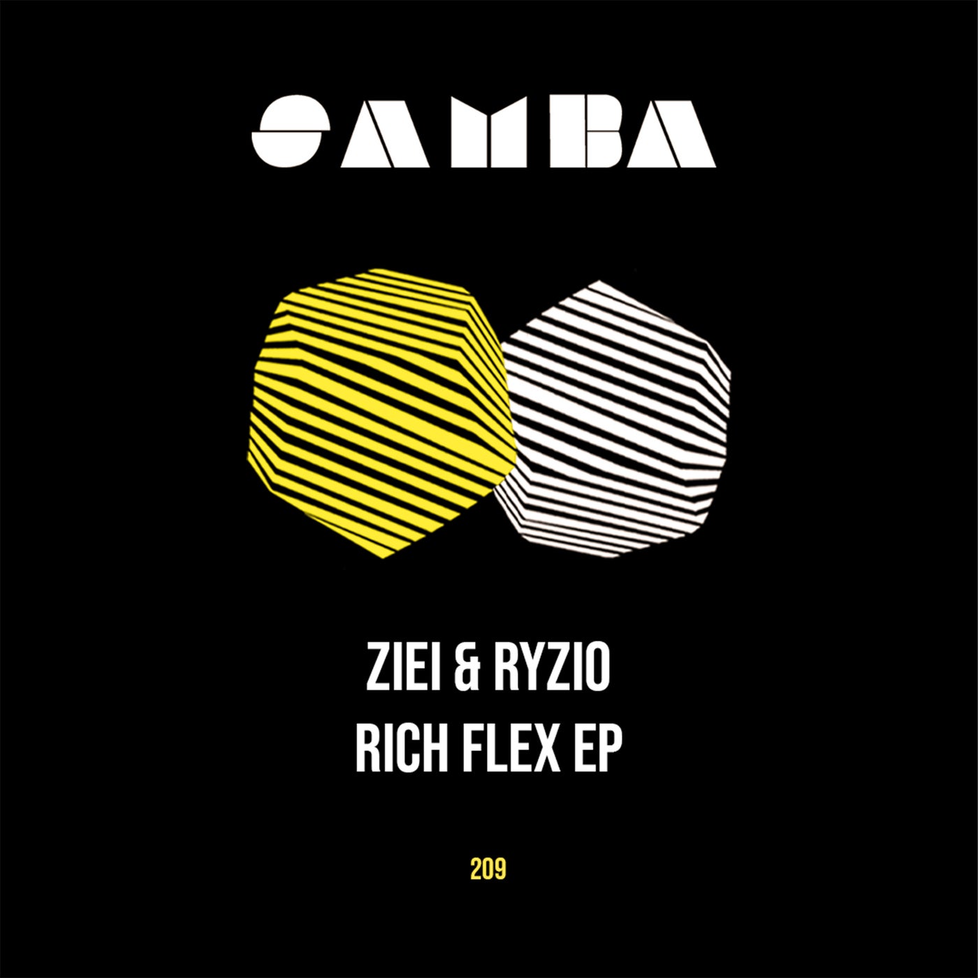 Cover - ZIEI - Rich Flex (Original Mix) Promo tools