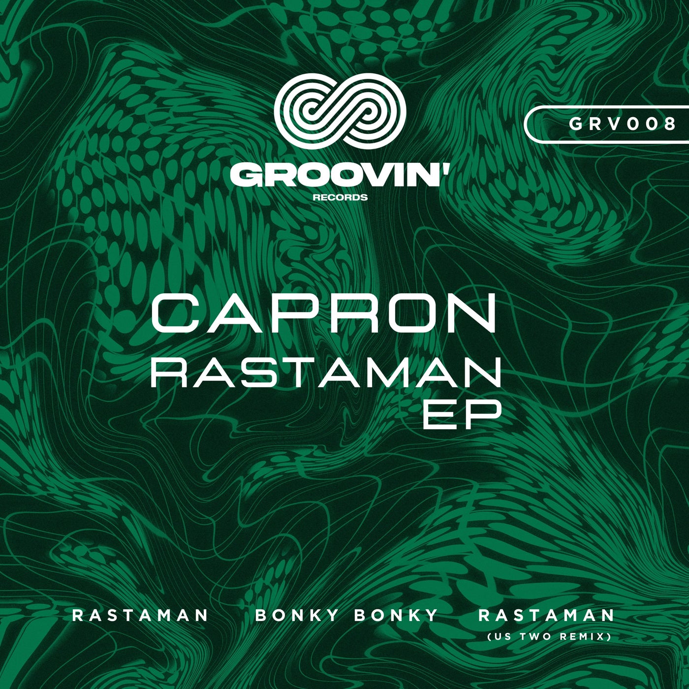 Cover - Capron (NL) - Rastaman (Us Two Remix) Promo tools