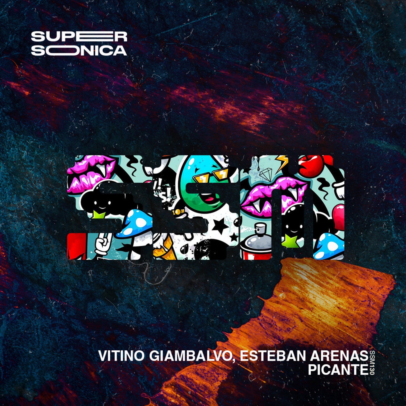 Cover - Vitino Giambalvo, Esteban Arenas - Picante (Original Mix) Promo tools