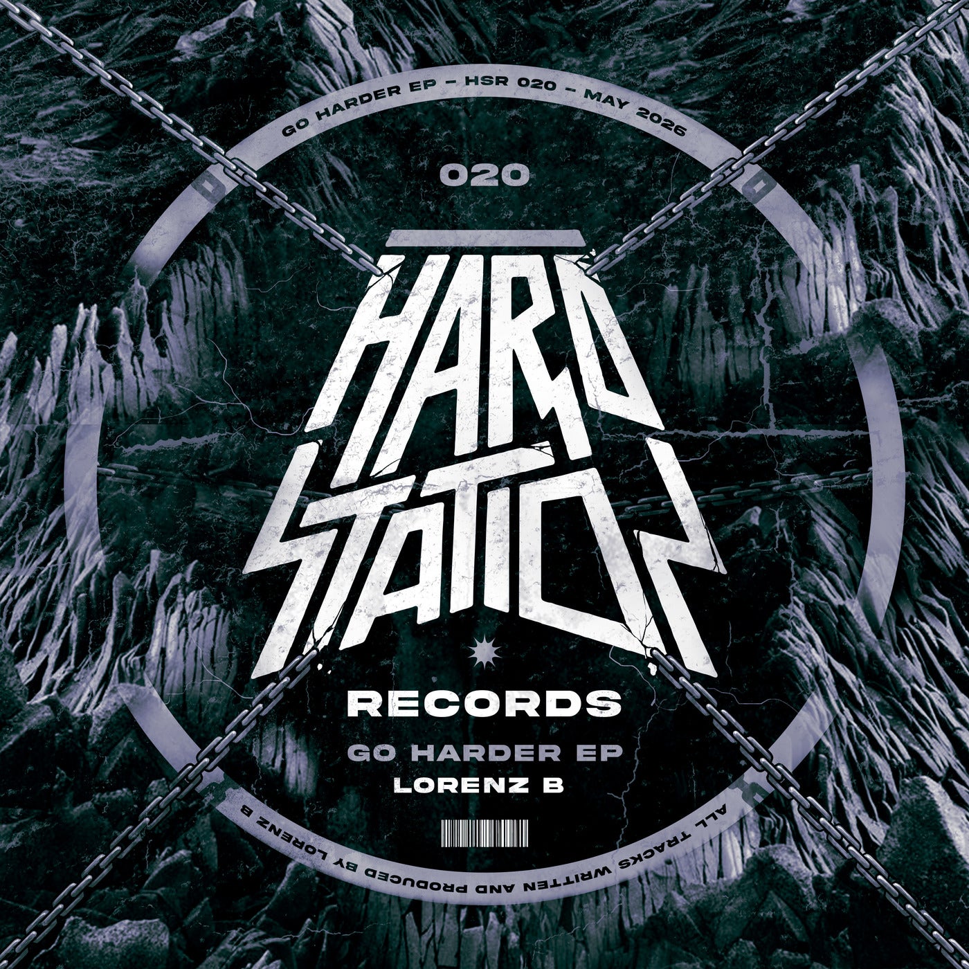 Cover - Lorenz B - Go Harder (Original Mix) Promo tools