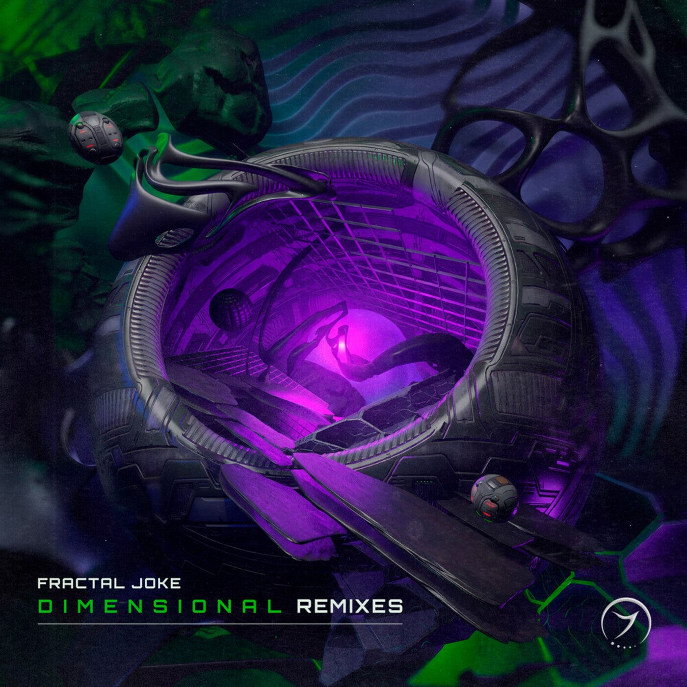 Cover - Fractal Joke - Dimensional (Green Waves Remix) Promo tools
