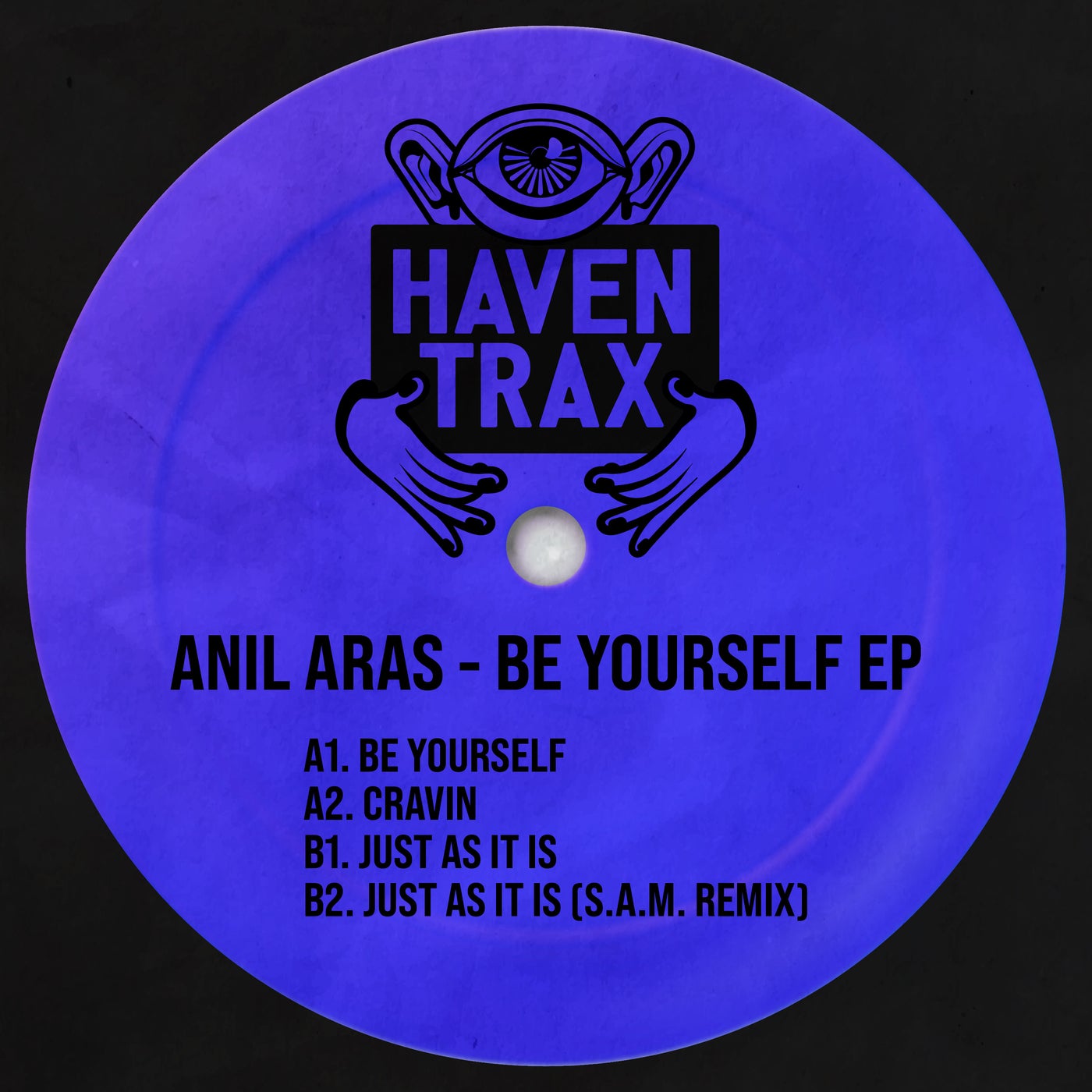 Cover - Anil Aras - Just As It Is (Extended Mix) Promo tools