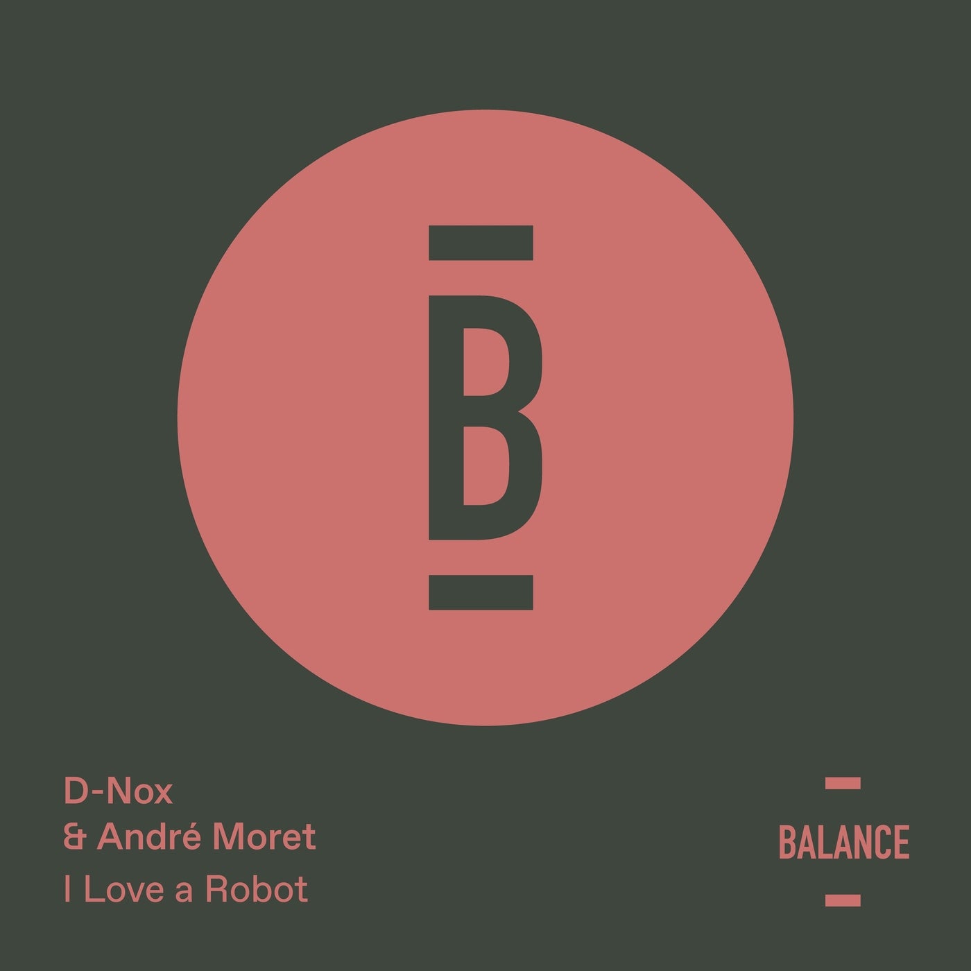 Cover - D-Nox, Andre Moret - I Love a Robot (Kasey Taylor & Shoges Remix) Promo tools