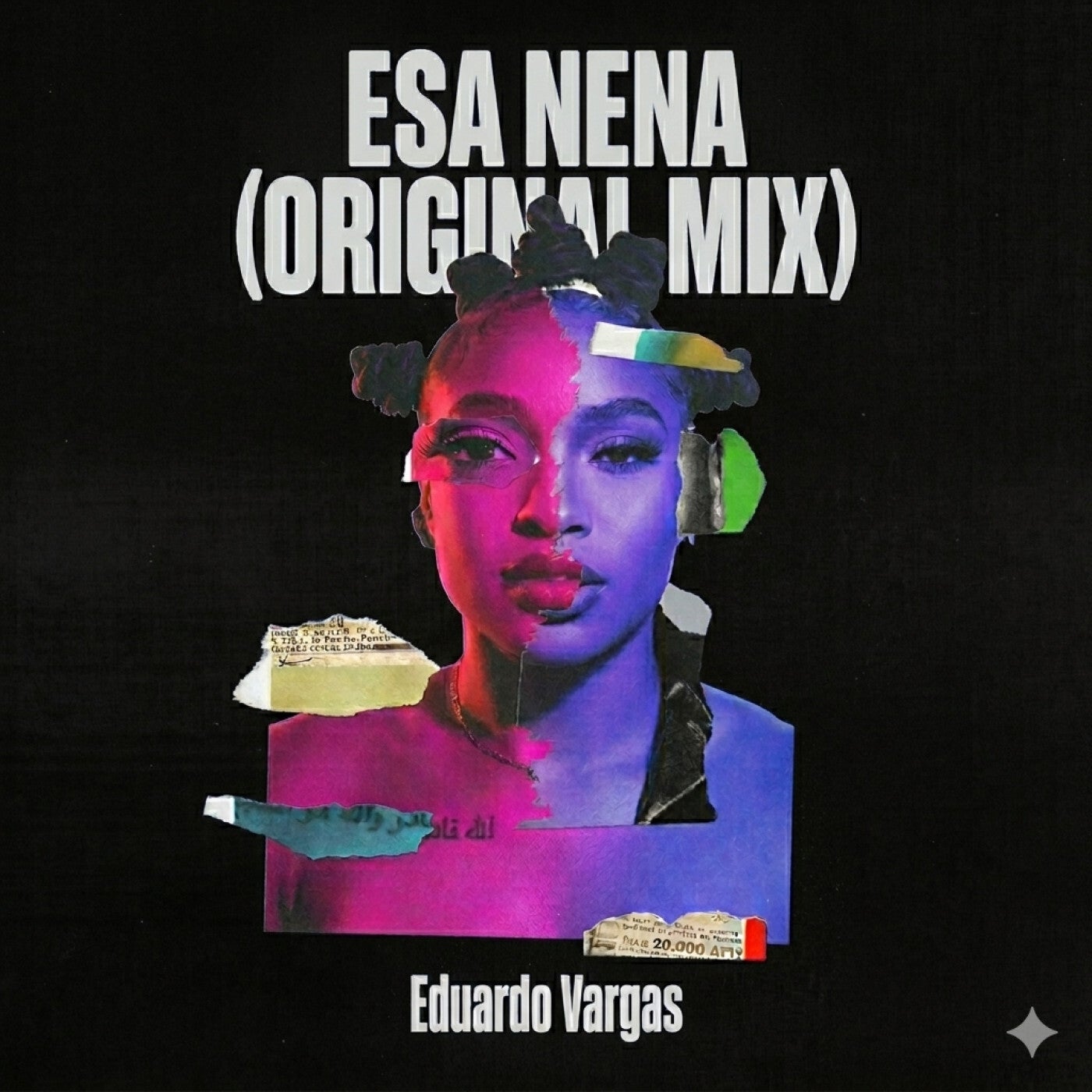 Cover - Eduardo Vargas - Esa Nena (Original Mix) Promo tools