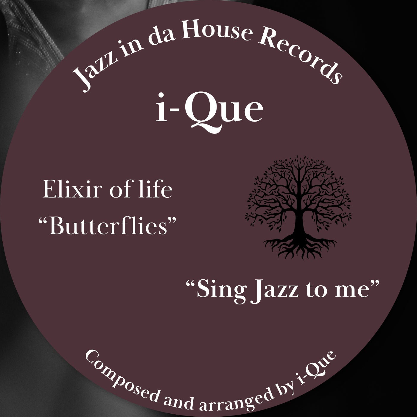 Cover - i-Que - Butterflies (Original Mix) Promo tools
