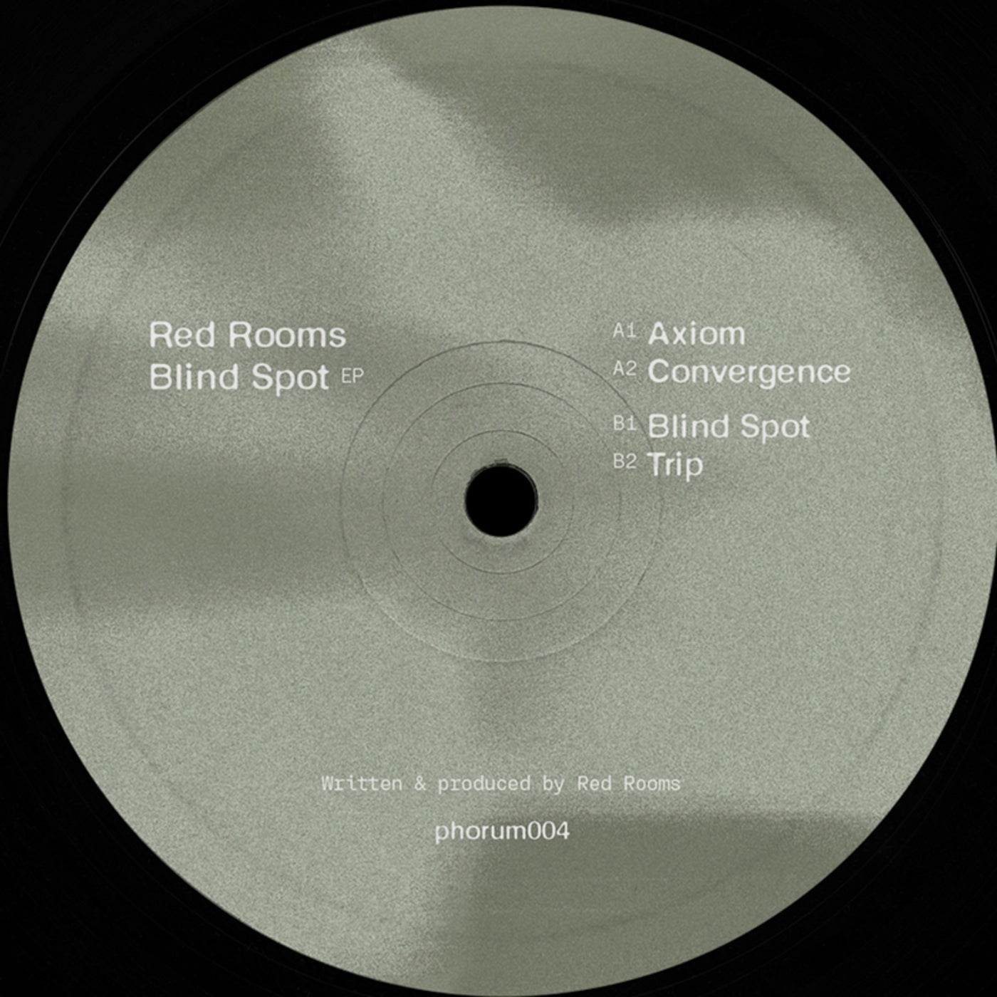 Cover - Red Rooms - Trip (Original Mix) Promo tools