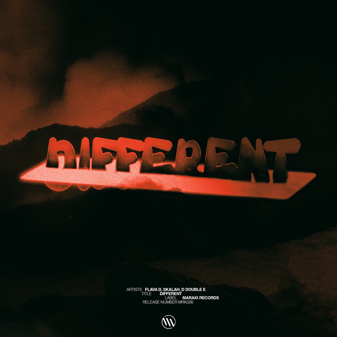Cover - D Double E, Flava D, SKALAH - Different (Original Mix) Promo tools