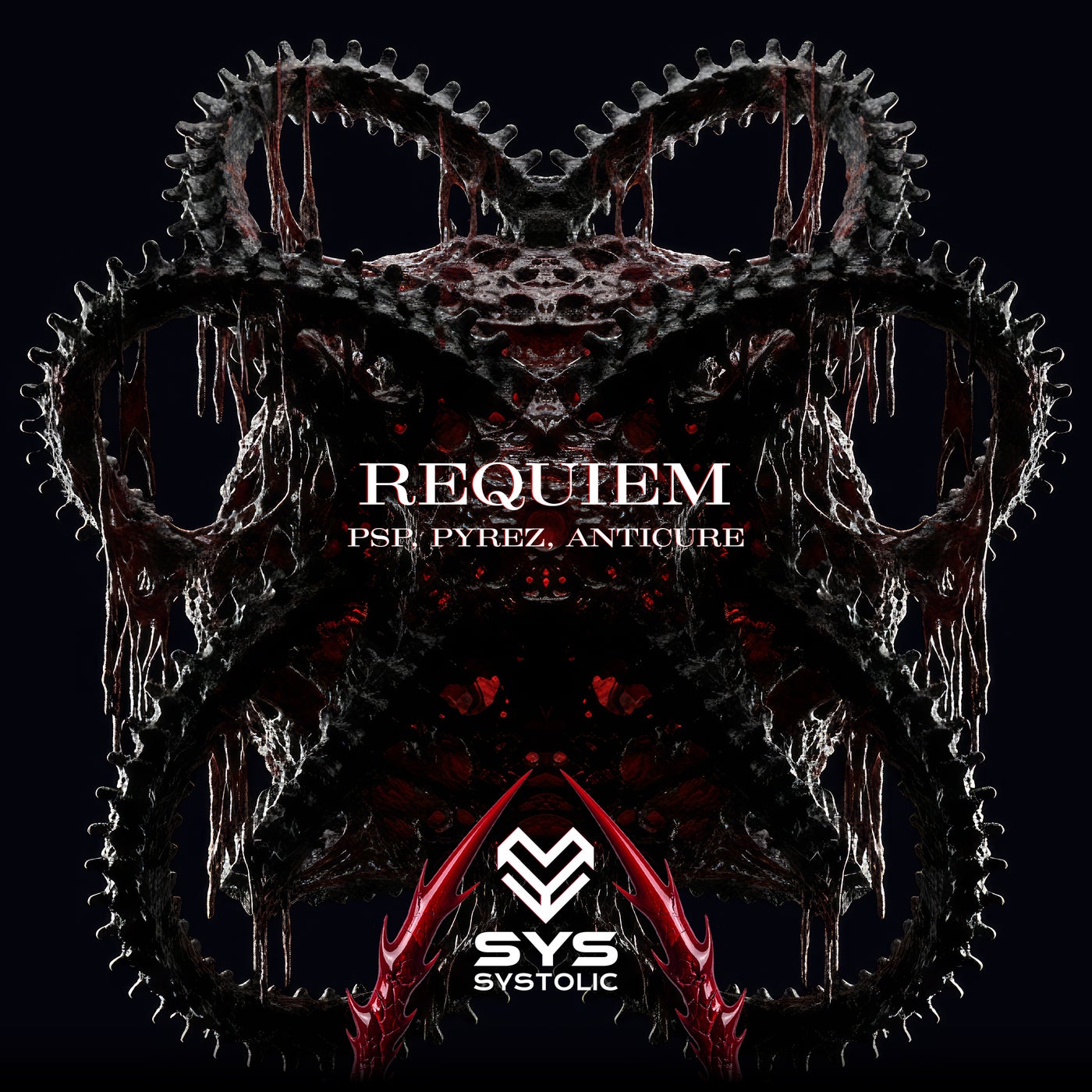 Cover - PSP, PYREZ, Anticure - Requiem (Original Mix) Promo tools