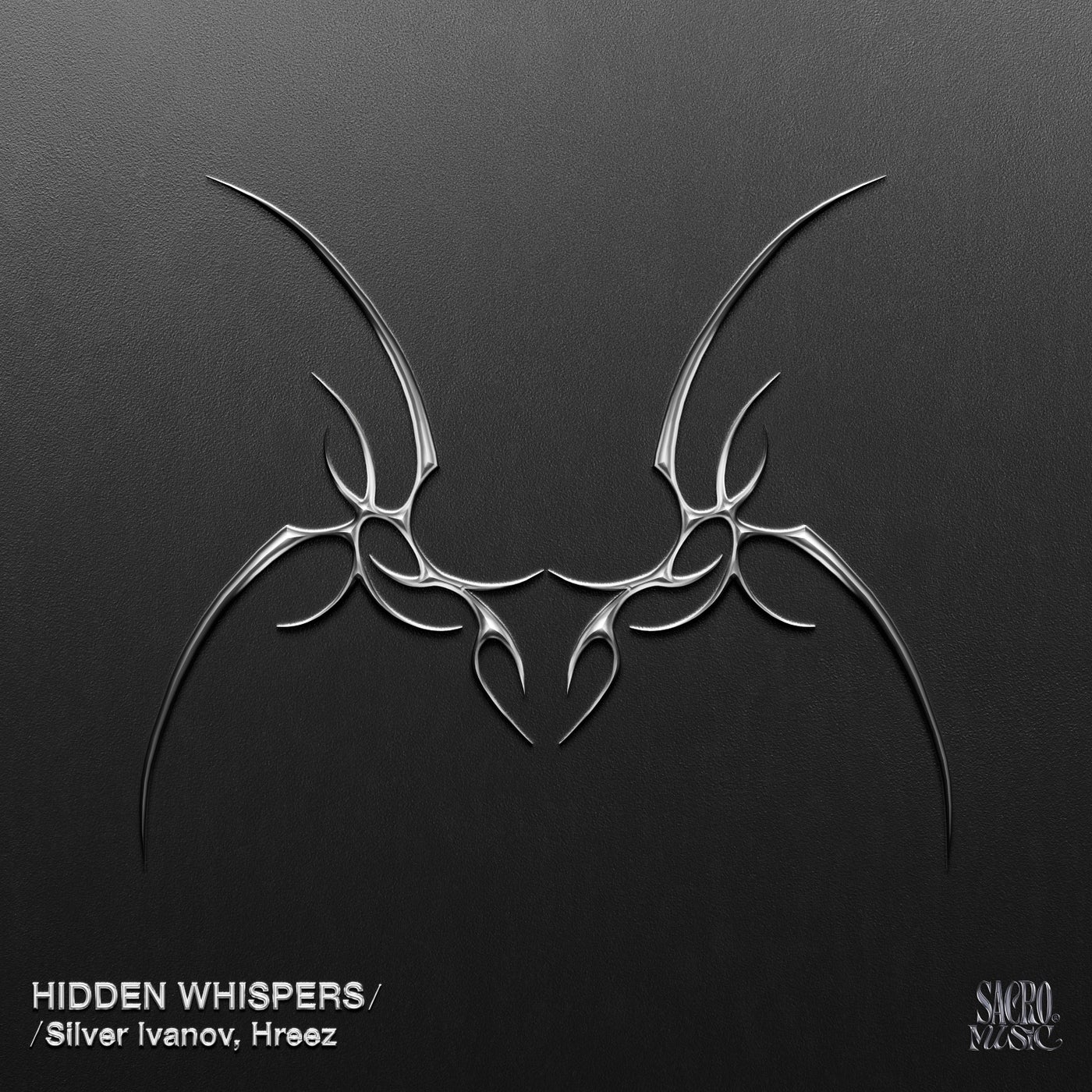 Cover - Silver Ivanov, Hreez - Hidden Whispers (Original Mix) Promo tools